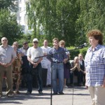 На митинге в Краснотурьинске выступали и жители Серова 