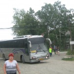 Водители автобуса в Сосьву возмущены ужасной дорогой