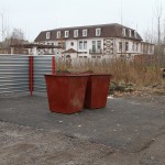 На Лесозаводе установят контейнеры для сбора мусора
