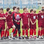 Серовская школьная футбольная команда – в десятке лучших России 
