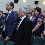 Глава Анисимов хочет участвовать в выборах в две Думы. А еще есть местная.