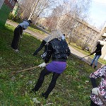 По мнению правительства области, Серов – город чистый