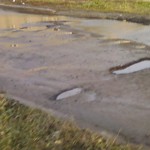 Дороги в Серове после ремонта становятся хуже