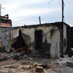 В поселке Лесозавод при пожаре погиб мужчина