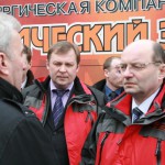 Губернатор Александр Мишарин попал в автокатастрофу