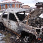 В Серове расследуют смерть 28-летнего мужчины в сгоревшем авто