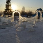 Зимний городок в Серове откроют в среду