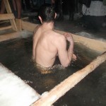Крещение в Серове 18.01.2012