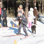  В Серове все желающие пробежали «Лыжню России-2012»  