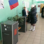 Избирательные участки закрылись для подсчета голосов