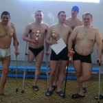 Параспортсмены из Серова стали чемпионами области по плаванию