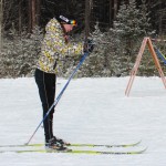 Лыжница из Серова заняла первое место на первенстве области  
