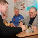 Серовские ветераны-шахматисты с турнира в Карпинске вернулись с медалями