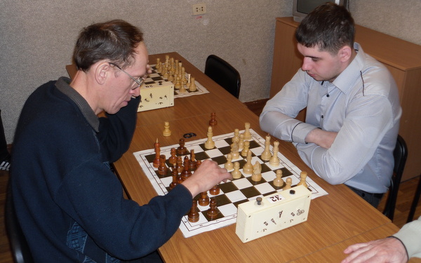 Метзаводчане в шахматы обыграли всех соперников