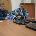 В Серове работает главный полицейский области Михаил Бородин