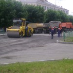 В Серове проходят ремонтные работы дорог