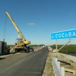 Ремонт моста по сосьвинской дороге обещают закончить в августе