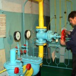 Котельные  в Серове подключают к газовой трубе. Фото: пресс-служба главы СГО.