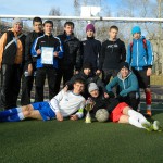 Студенческим чемпионом по футболу в Серове стала команда 