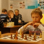 В Серове проходит полуфинал первенства города по шахматам