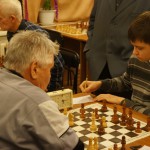 Полуфинал первенства Серова по шахматам завершен
