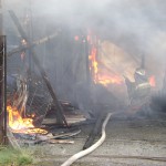 В Серовском округе за один день было три пожара. В огне погибли два человека 