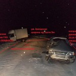 В поселке Восточный в лобовом столкновении двух авто погиб человек