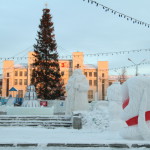 1 февраля прекращает работу центральный зимний городок Серова