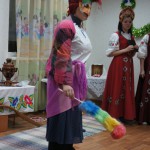 В Серове студенты провели колядки для детей
