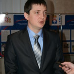 Руслан Юсупов, директор МП "Серовавтодор". Фото предоставлено пресс-секретарем главы СГО Верой Теляшовой.