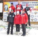 Серовчанин Антон Головин стал чемпионом области по лыжным гонкам