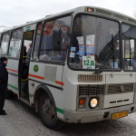 С 1 января в Серове выросла стоимость проезда в автобусах и маршрутках. Фото: газета "Глобус".