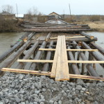 В селе Филькино начался ремонт моста через Какву