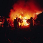 В колонии ГУФСИН в огне пожара сгорели три автомобиля