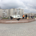 Завтра в Серове откроется фонтан на Преображенской площади