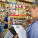 Полицейские Серова проверили - продают ли сигареты и пиво подросткам в магазинах