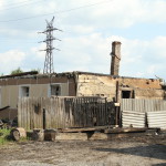 Два жилых дома в Серове пострадали от огня