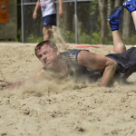 Серовчане заняли третье место на этапе чемпионата области по пляжному волейболу