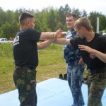 В Сосьве начальники учреждений ГУФСИН показали мастерство рукопашного боя