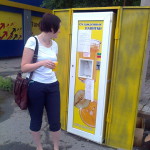 В Серове устанавливают автоматы по продаже газированной воды