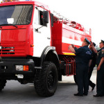 В Серовском округе появятся четыре новые пожарные машины
