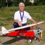 Серовчанин стал двухкратным чемпионом России по авиамодельному спорту
