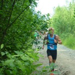 Антон Головин бежит марафон. Фото читателя газеты "Глобус".