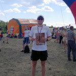 Серовчанин Антон Головин стал призером горного марафона 