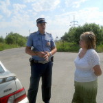 На дорогах Серова с нарядом ДПС дежурил член Общественного совета при отделе полиции