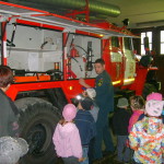 Экскурсия в пожарную часть Серова. Фото предоставлено сотрудниками пожарной части