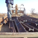 Серовские «транспортные» полицейские задержали подозреваемых в хищении 3,5 тонны рельсов