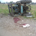 Скончался 17-летний пассажир трактора, опрокинувшегося намедни в деревне Поспелково под Серовом