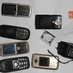 В сосьвинской ИК-18 изъяли 6 сотовых телефонов
