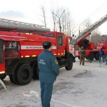 В Серове пройдет выставка пожарной спасательной техники
